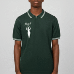 Mogulgus Green Polo Shirt