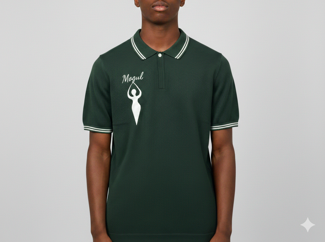 Gemini_Generated_Image_og4ce5og4ce5og4c Mogulgus Green Polo Shirt - Image 1