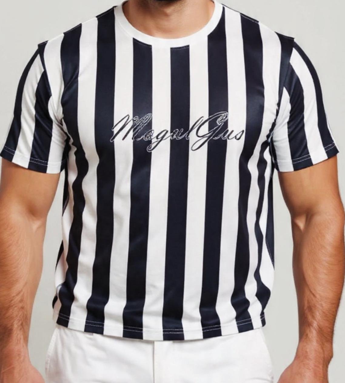 WhatsApp Image 2026-01-21 at 10.22.09 PM Mogulgus Strip Shirt - Image 1