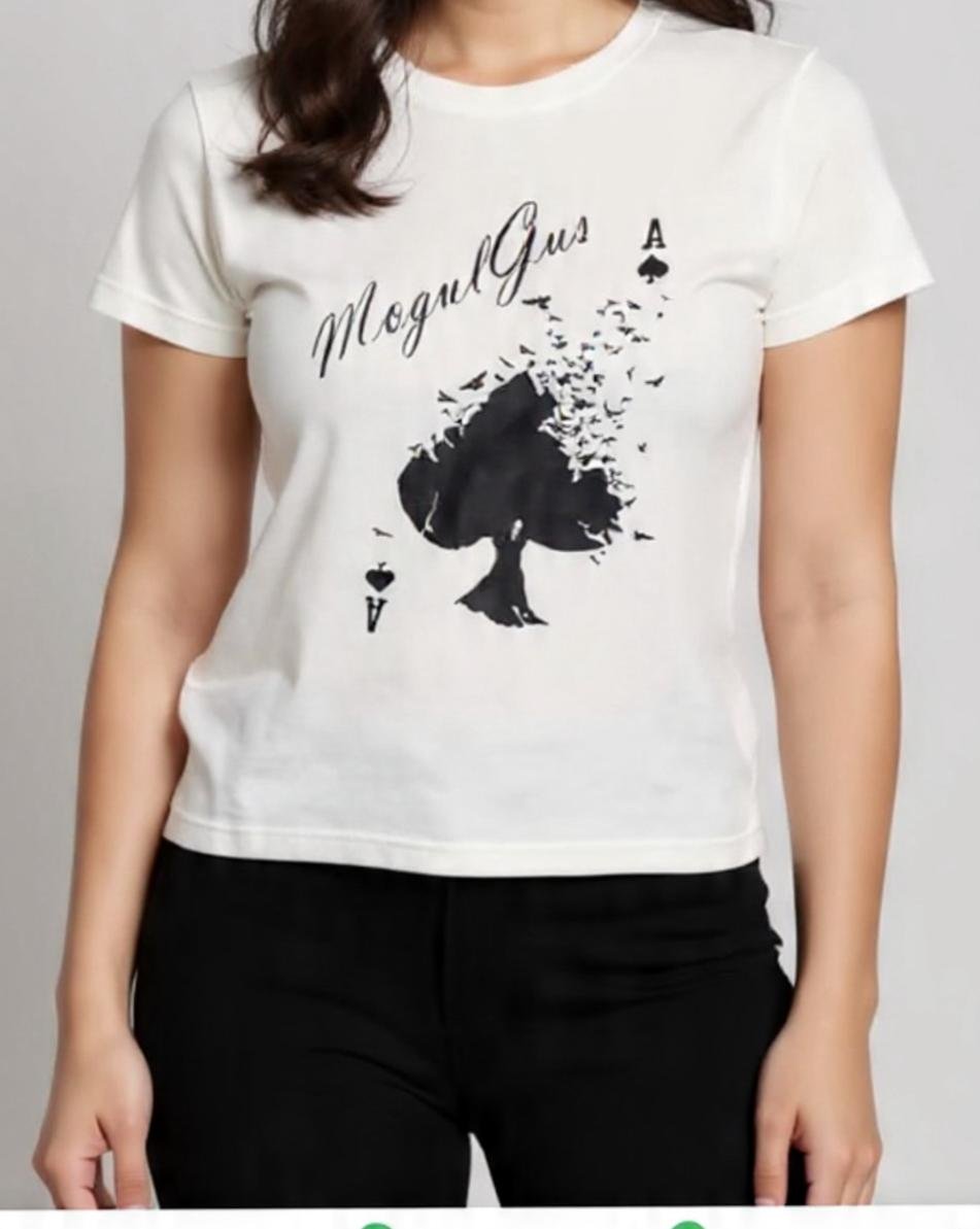 WhatsApp Image 2026-01-21 at 10.22.17 PM Mogulgus Premium White Crewneck Sweatshirt - Image 1