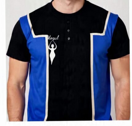 Mogulgus Collar T-Shirt