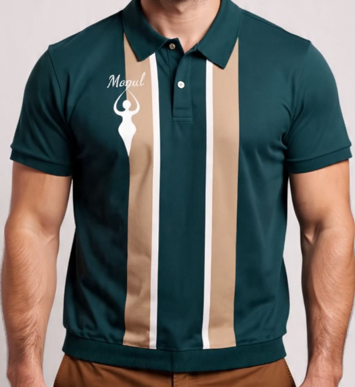 WhatsApp Image 2026-01-21 at 9.28.19 PM Mogulgus Green Knitted Shirt - Image 1