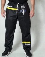 Mogulgus Men’s Premium Black & Yellow Modern Sweat Pant