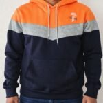 Mogulgus Premium Blue, Grey & Orange Comfort Jacket