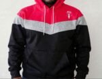 Mogulgus Premium  Black, Grey & Red Comfort Hoodie