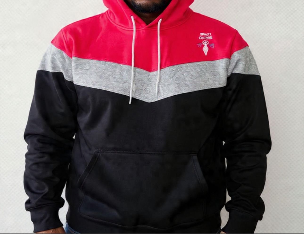 WhatsApp Image 2026-01-26 at 7.18.45 PM Mogulgus Premium Black, Grey & Red Comfort Hoodie - Image 1