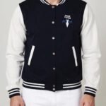 Mogulgus Premium White & Black Custom Hoodie