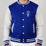 Mogulgus Premium White & Blue Custom  Hoodie