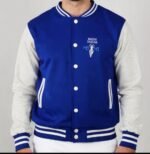 Mogulgus Premium White & Blue Custom  Hoodie