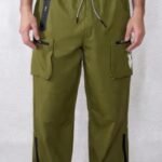 Mogulgus Men’s Premium Olive Green Sweat Pant