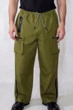 Mogulgus Men’s Premium Olive Green Sweat Pant