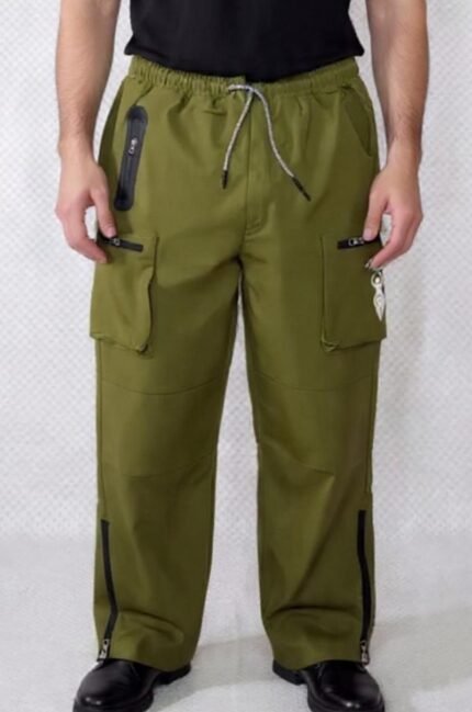 Mogulgus Men’s Premium Olive Green Sweat Pant