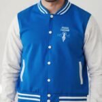 Mogulgus Premium White & Light Blue Custom Hoodie