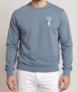 Mogulgus Premium Light Grey Crewneck Sweatshirt
