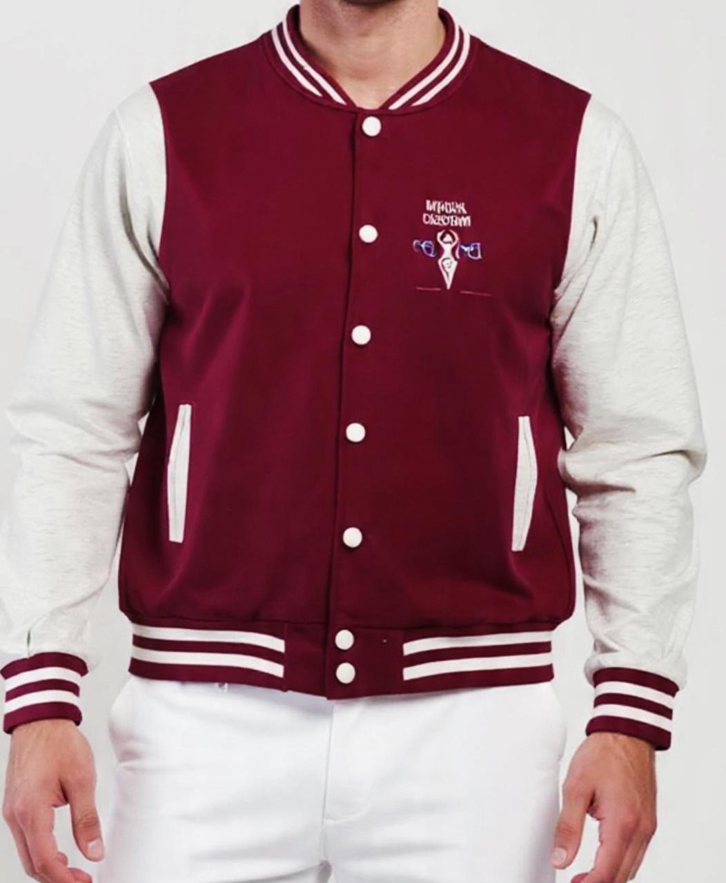 red jacket Mogulgus Premium Red Custom Hoodie - Image 1